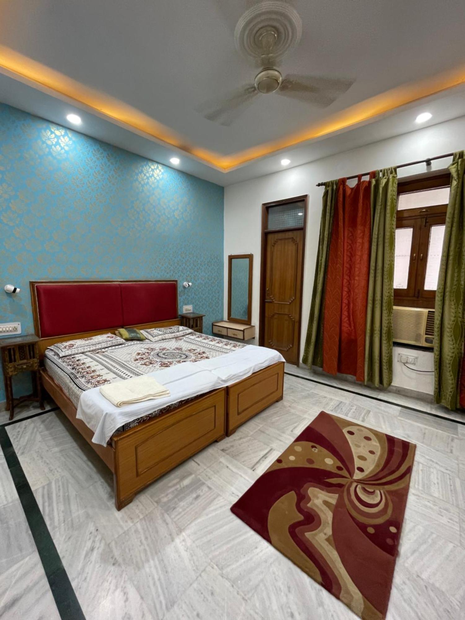 N.Homestay Agra  Ngoại thất bức ảnh