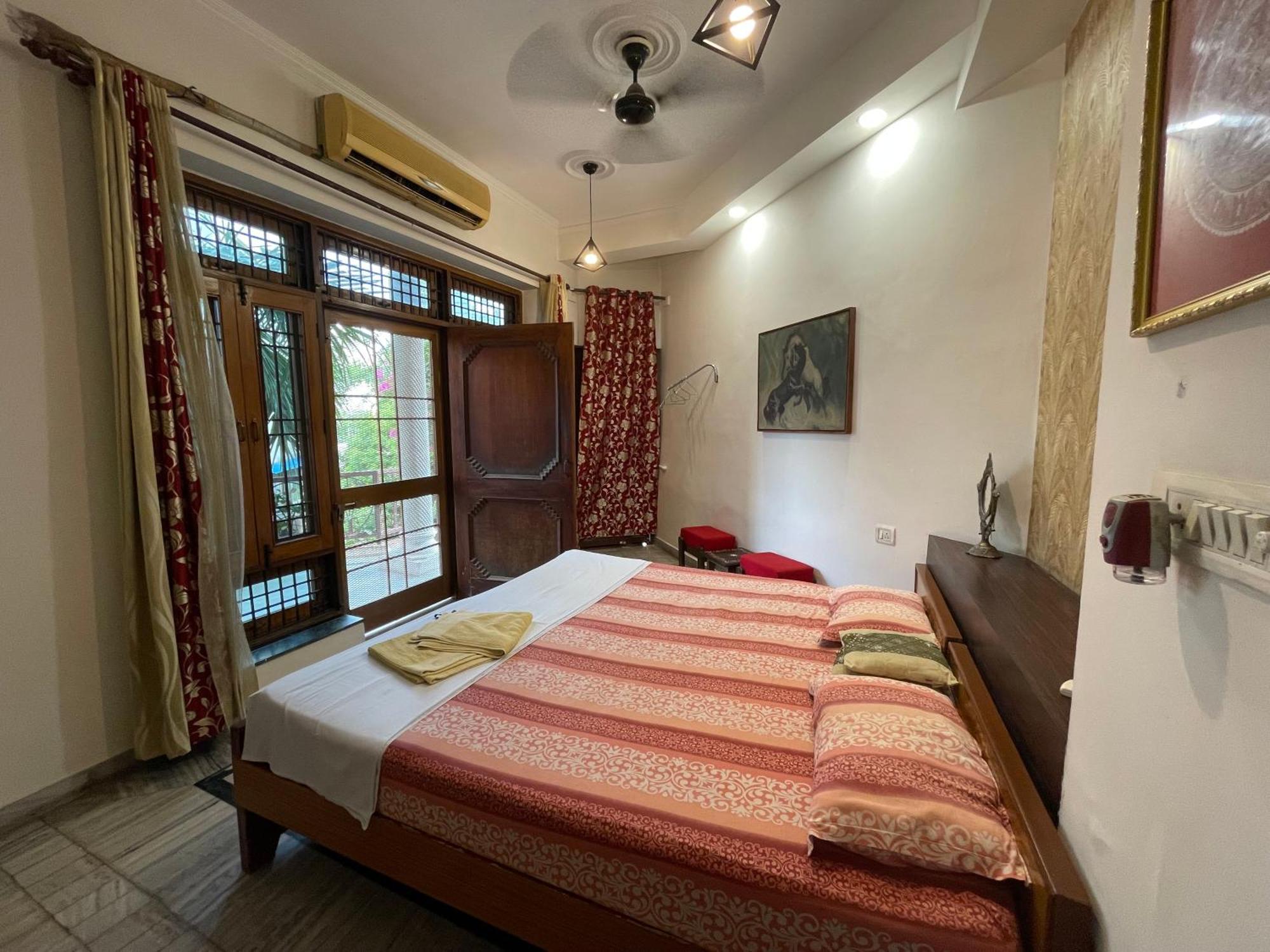 N.Homestay Agra  Ngoại thất bức ảnh